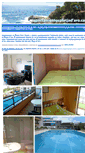 Mobile Screenshot of apartamentosplatjadaro.com